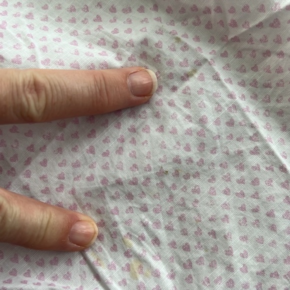 Grayson the hero pale pink heart button down shirt - Picture 7 of 7